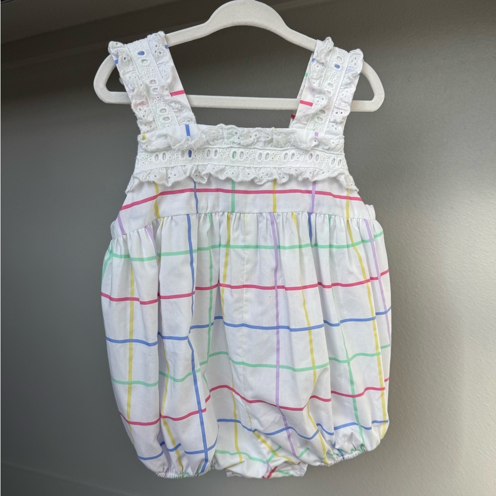 The Beaufort Bonnet Company Multicolor Plaid One Piece